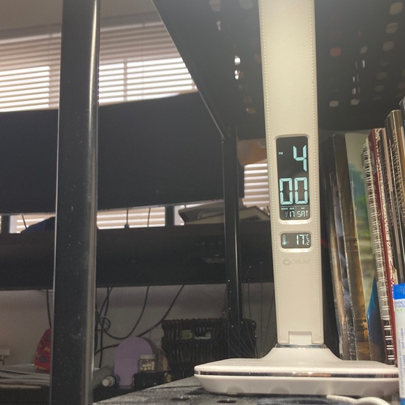 Modern White LED Desk Lamp - Picture 6 of 8